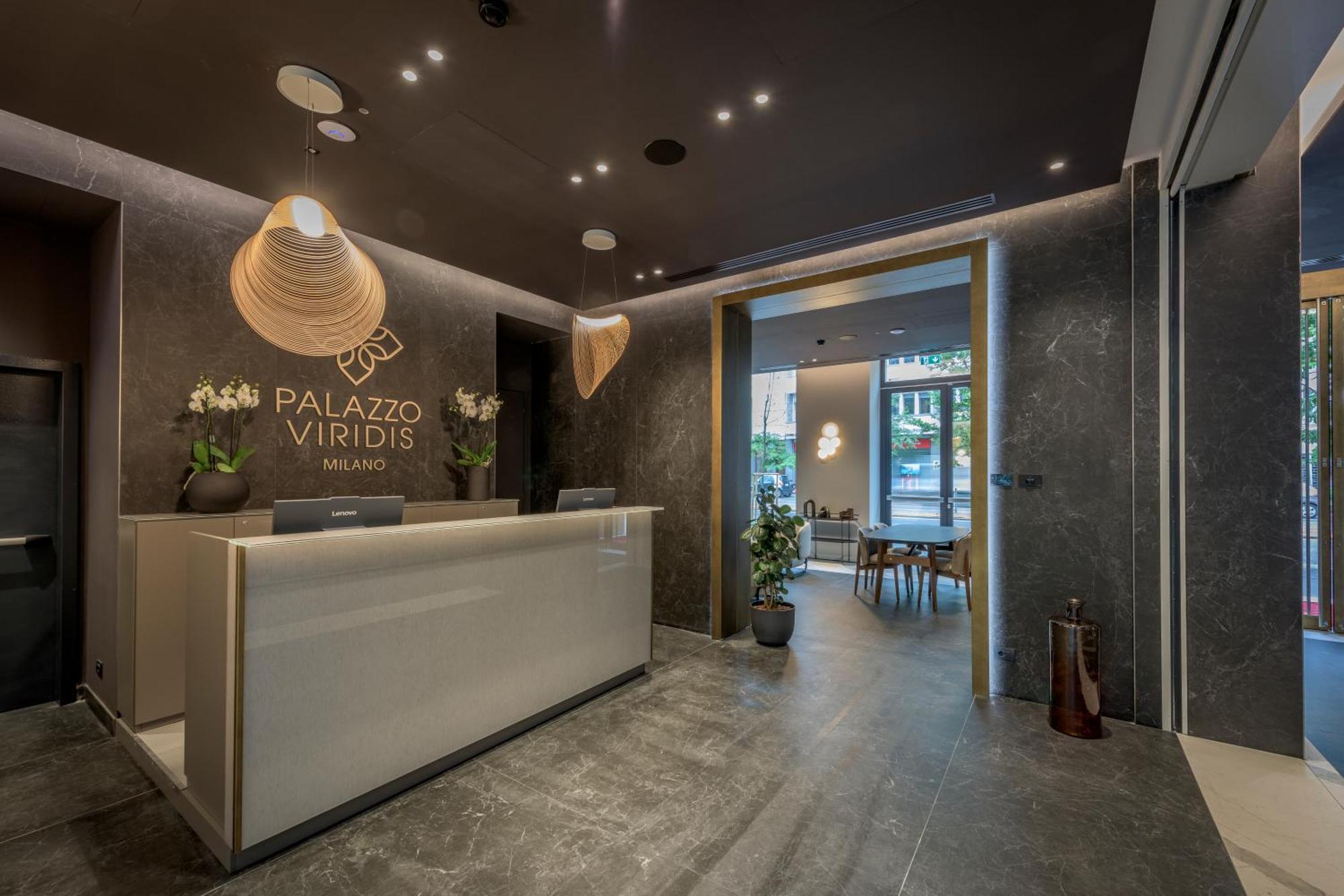 Palazzo Viridis Hotel มิลาน ภายนอก รูปภาพ